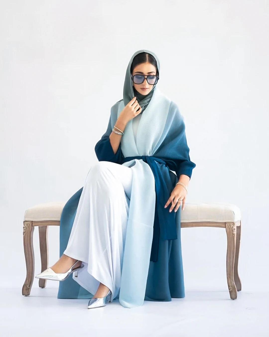 Arabic Clothes Woman Luxury Causal Print Long Coat For Muslim Women Abaya Butterfly Dubai Ramadan 2026 Femme Plus Size Clothing