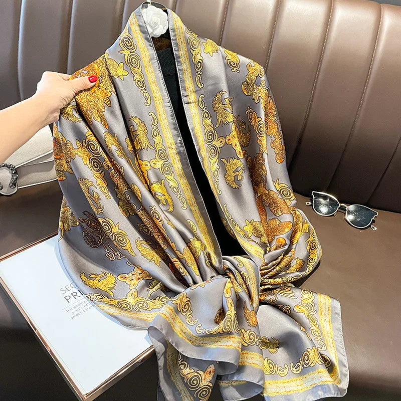 fashion Luxury Brand Scarf Women Shawl