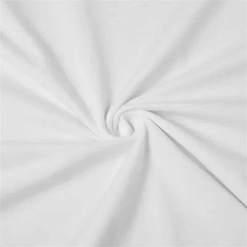 New Simple Loose Cute Round Neck Casul  Top T-shirt