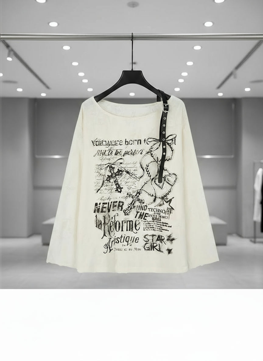 Vintage Y2K Oversize T shirt