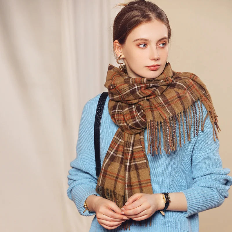 Women Autumn Winter Scarf