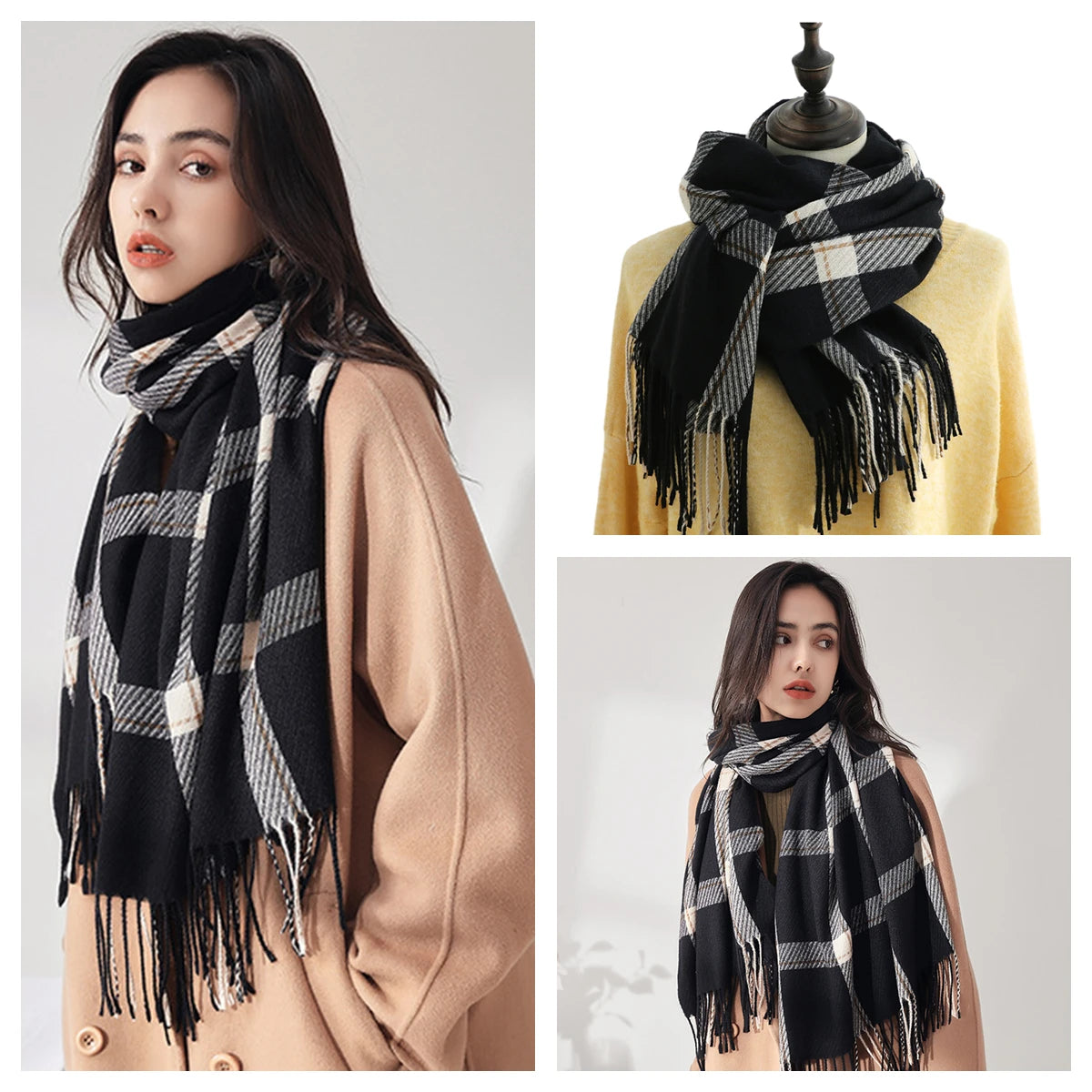 Women Autumn Winter Scarf