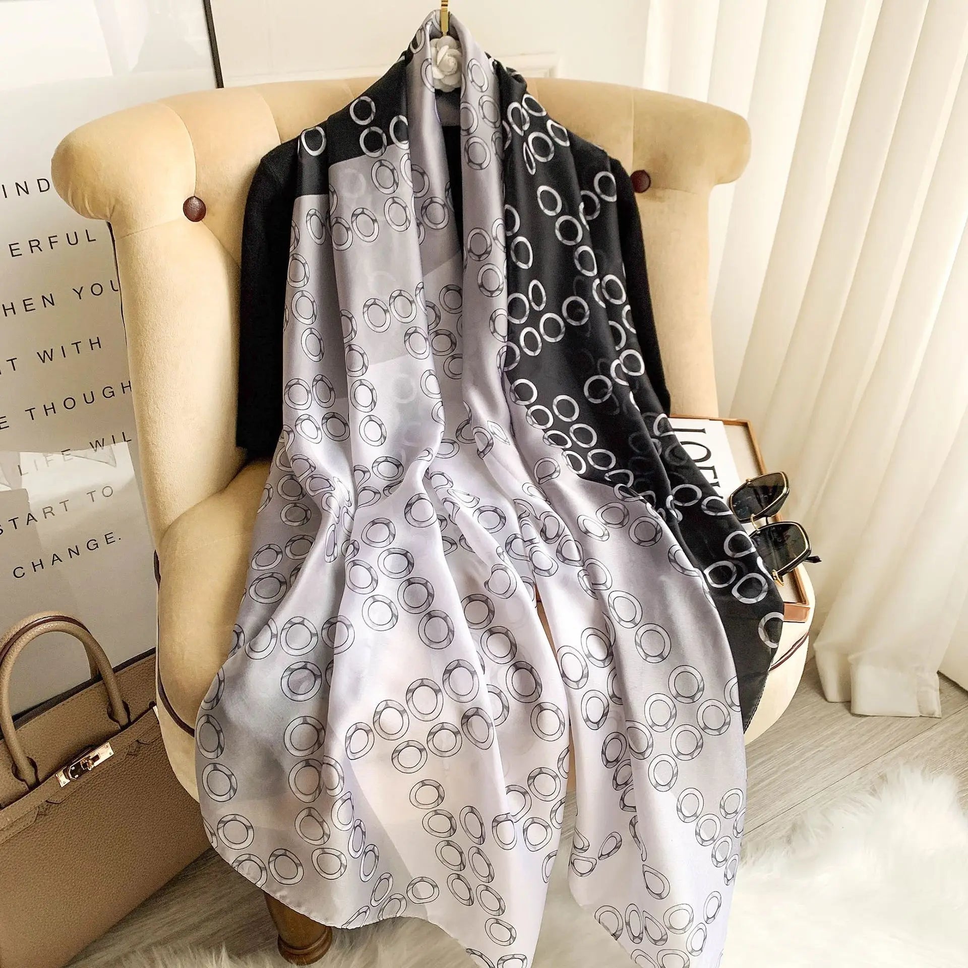 fashion Luxury Brand Scarf Women Shawl
