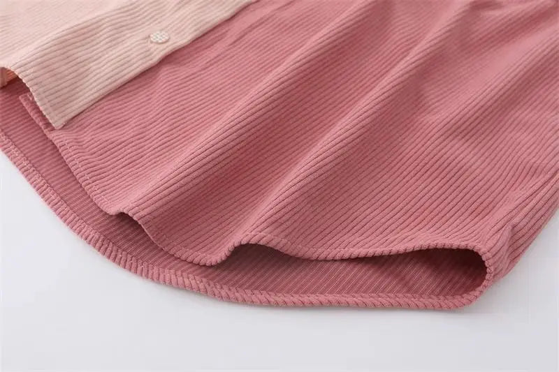 Preppy Style  Sweet Cute Chic Asymmetrical Tops