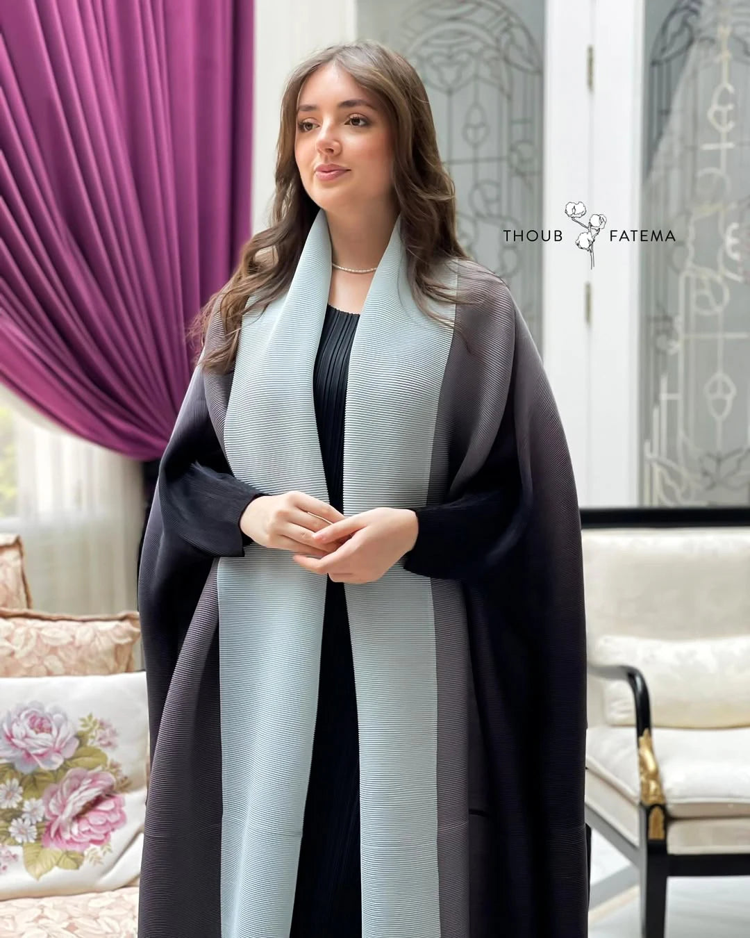 Arabic Clothes Woman Luxury Causal Print Long Coat For Muslim Women Abaya Butterfly Dubai Ramadan 2026 Femme Plus Size Clothing